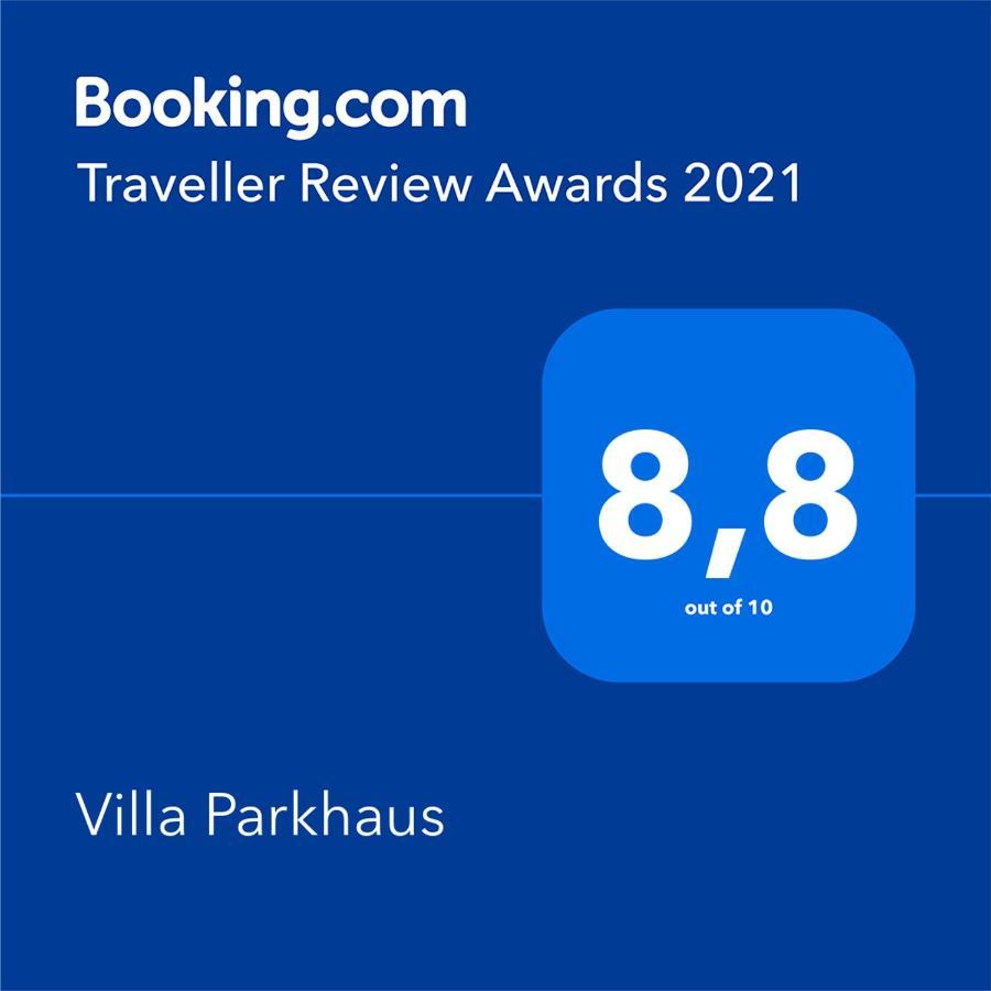 Villa Parkhaus Вернигероде Экстерьер фото
