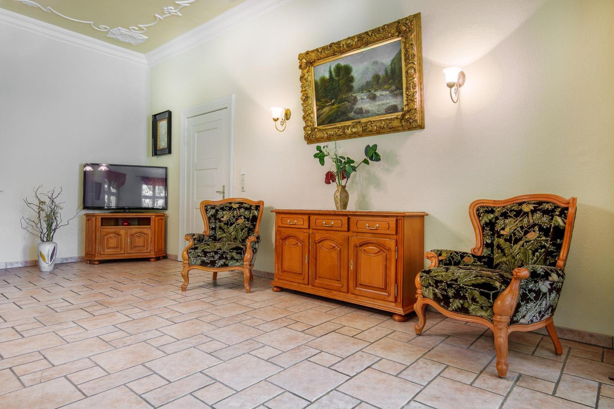 Villa Parkhaus Вернигероде Экстерьер фото
