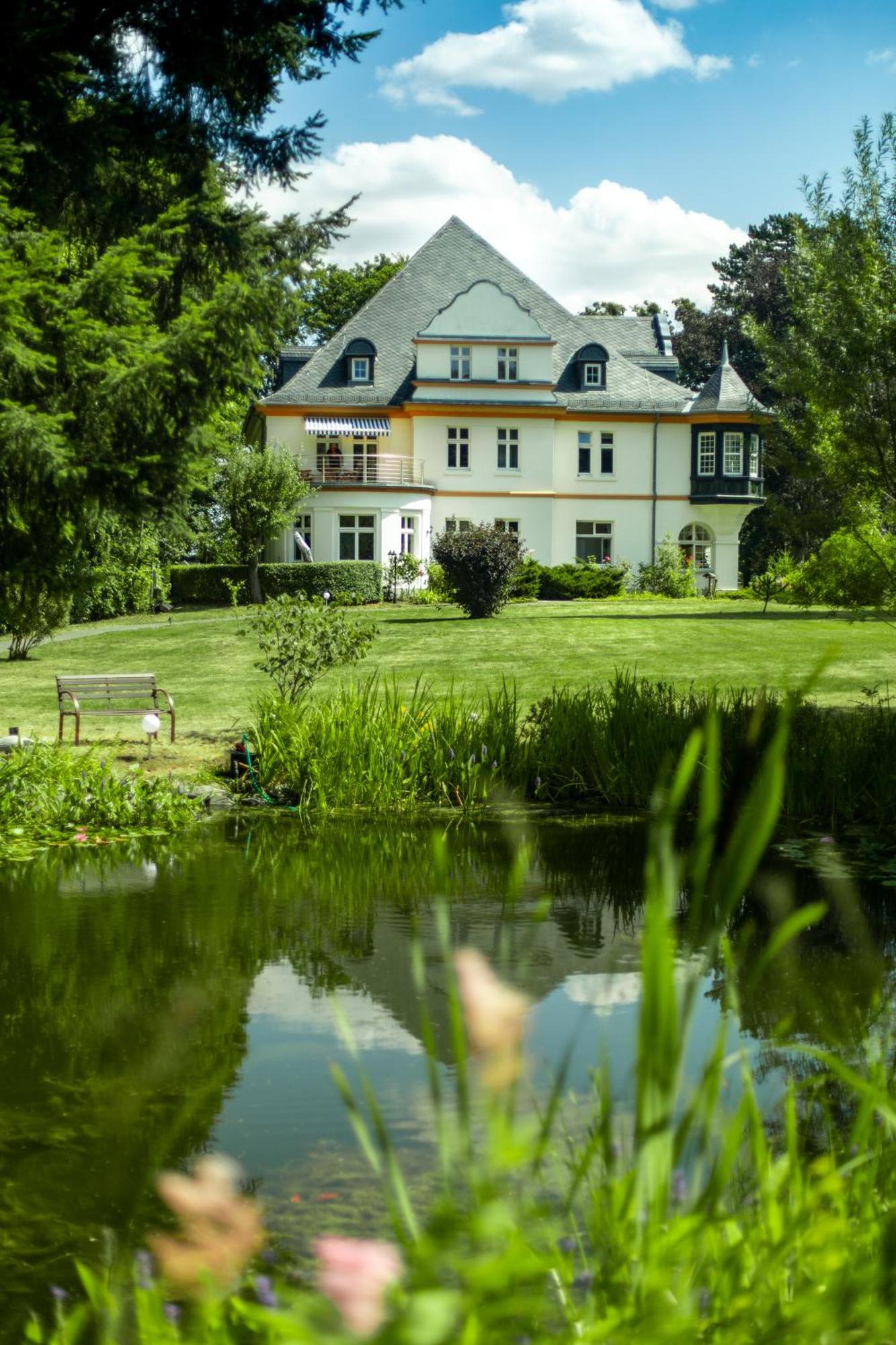 Villa Parkhaus Вернигероде Экстерьер фото