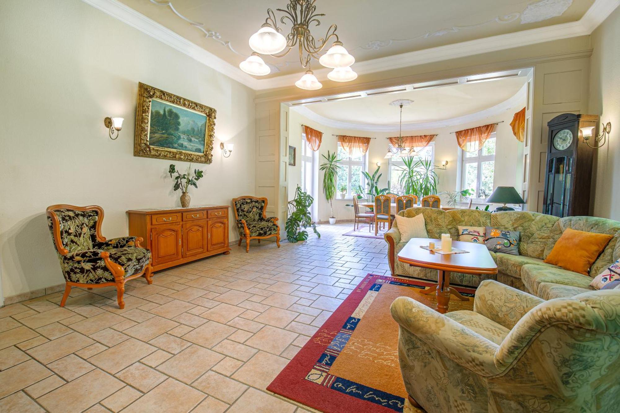 Villa Parkhaus Вернигероде Экстерьер фото