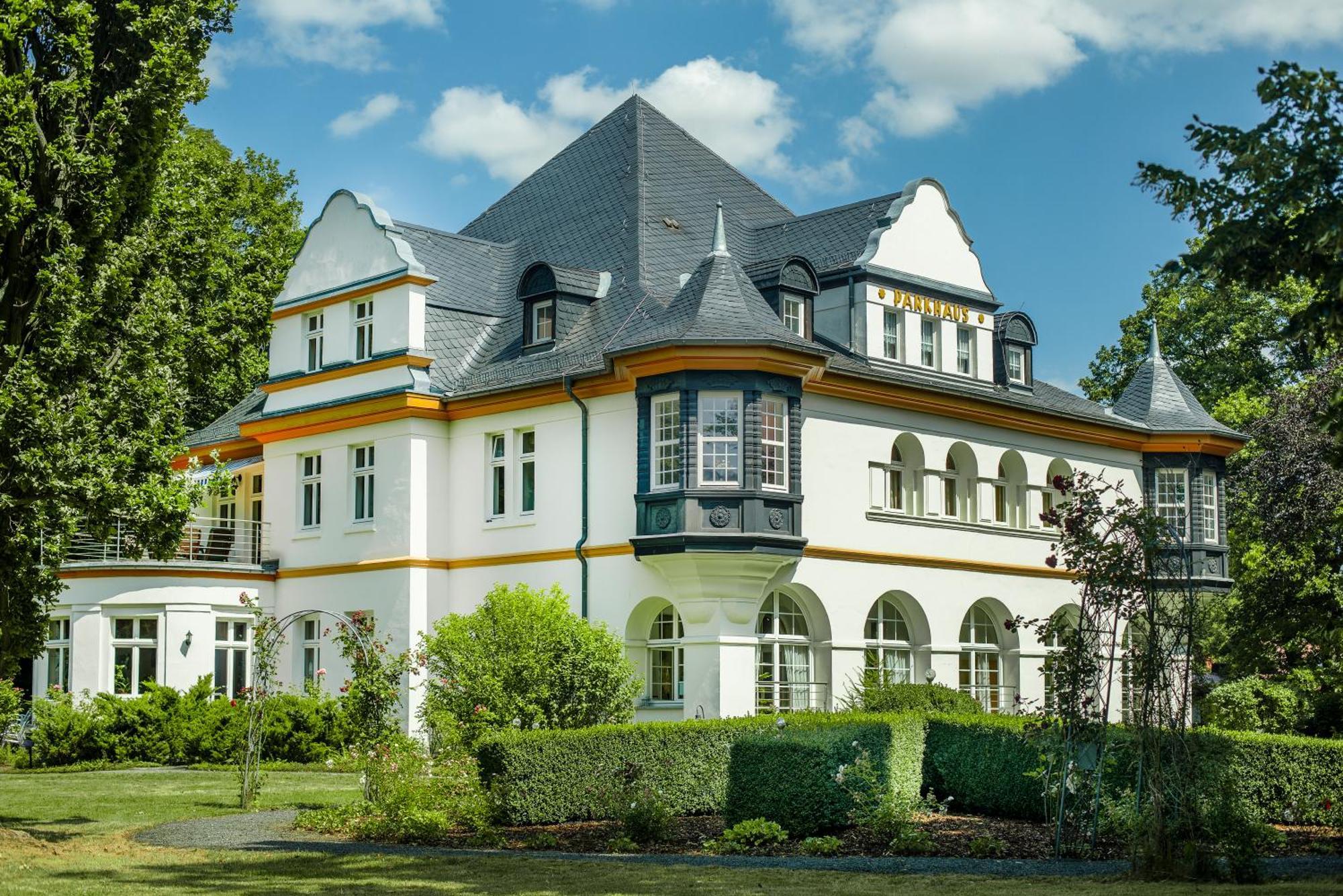 Villa Parkhaus Вернигероде Экстерьер фото