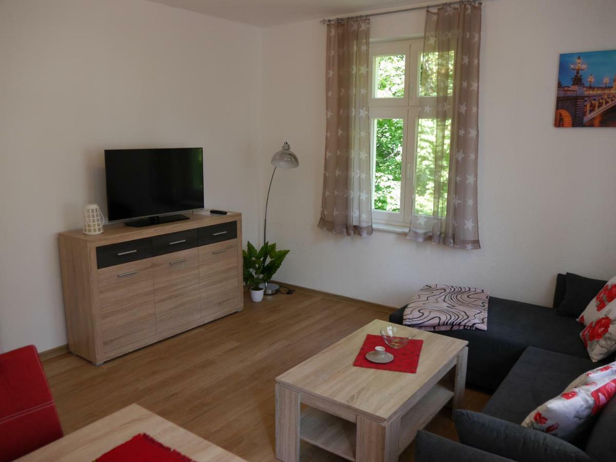 Villa Parkhaus Вернигероде Экстерьер фото