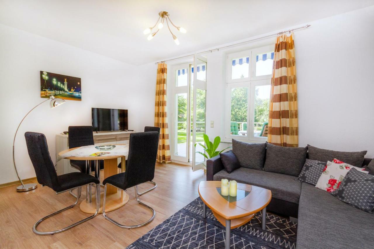 Villa Parkhaus Вернигероде Экстерьер фото