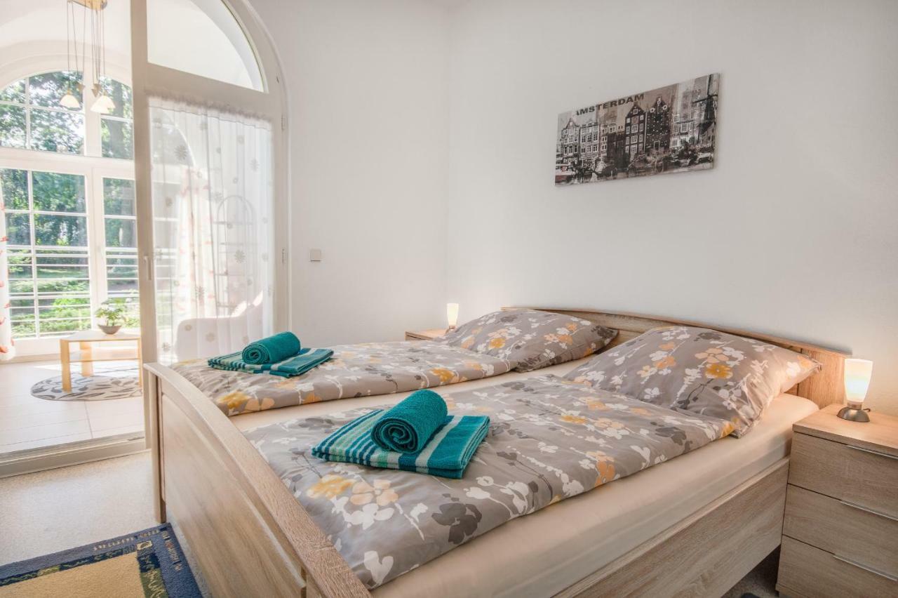 Villa Parkhaus Вернигероде Экстерьер фото