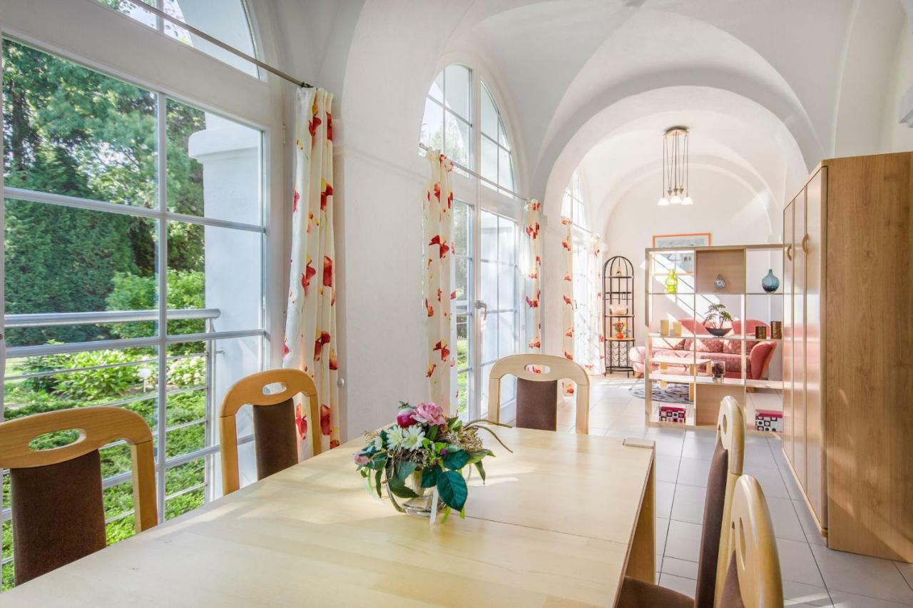 Villa Parkhaus Вернигероде Экстерьер фото