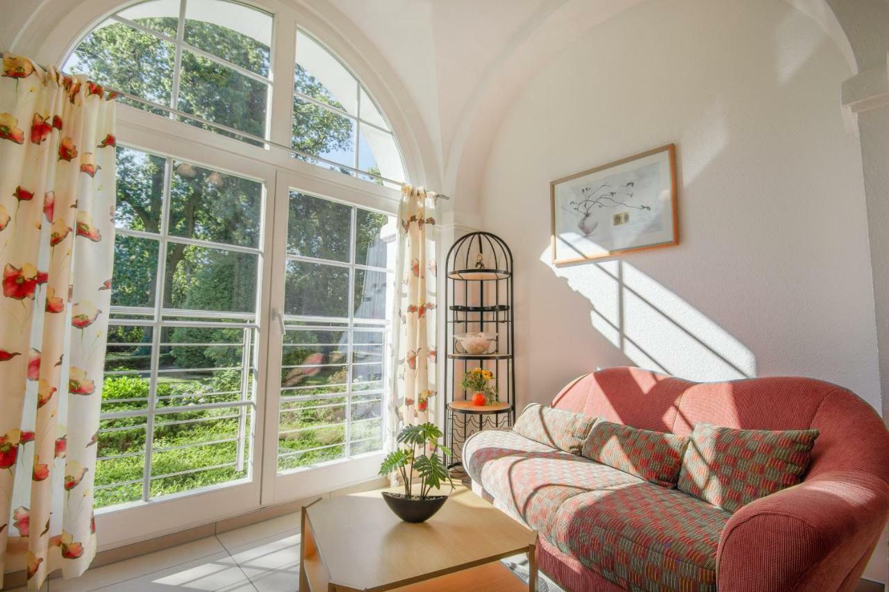 Villa Parkhaus Вернигероде Экстерьер фото